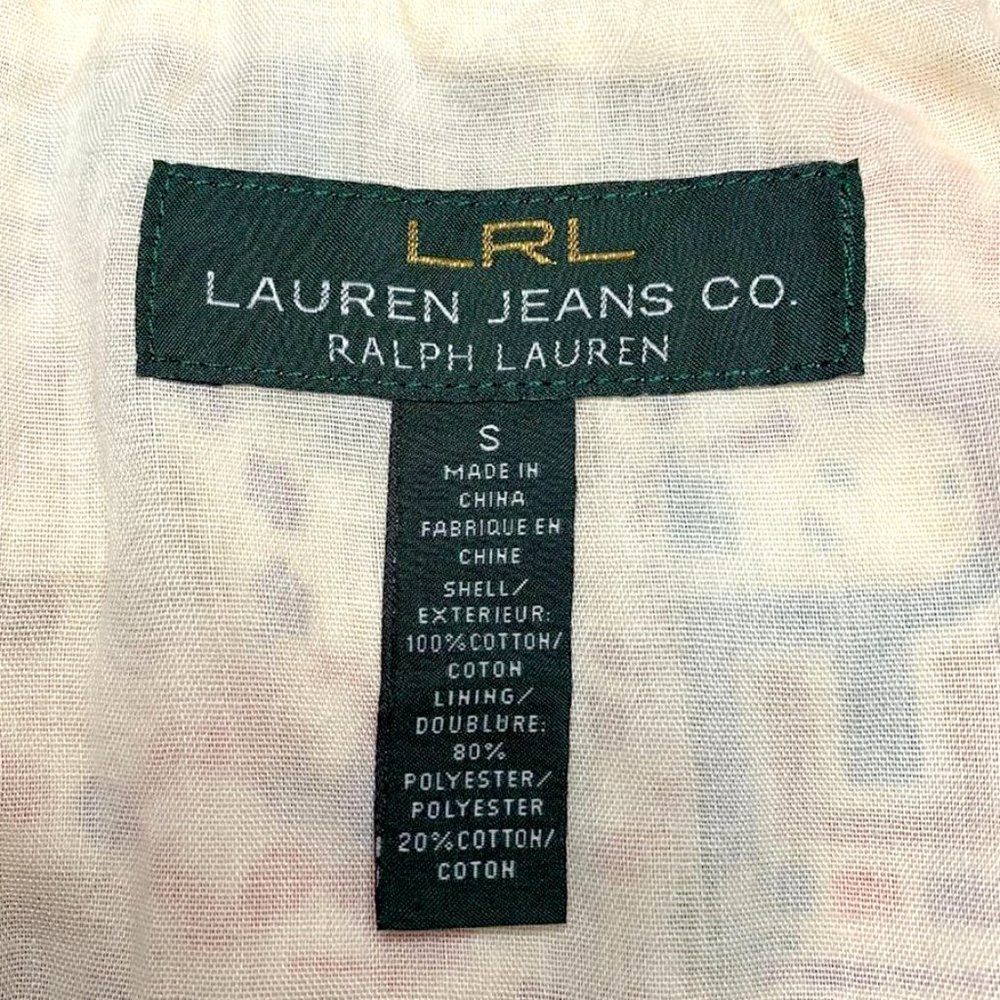 RALPH LAUREN Southwestern Print Lined A-Lined Midi Skirt - Picture 6 of 6